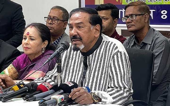 আওয়ামী লীগের জন্য বাংলাদেশের মানুষকে শত্রু বানিয়েছে ভারত : হাফিজ উদ্দিন